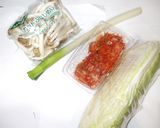 キムチ味噌汁♪発酵食品を摂ろう簡単作り方1写真