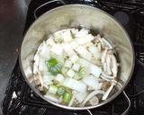 キムチ味噌汁♪発酵食品を摂ろう簡単作り方3写真