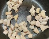 ケチャップのチキンライス作り方3写真