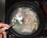 鶏もも肉長ネギスープ♪冷え性に簡単薬膳作り方2写真