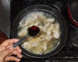 鶏もも肉長ネギスープ♪冷え性に簡単薬膳作り方3写真