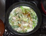 鶏もも肉長ネギスープ♪冷え性に簡単薬膳作り方6写真