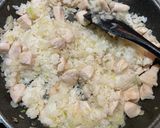 ケチャップのチキンライス作り方4写真