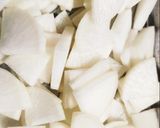 大根のハリハリ漬け　にんにくごしょう入り作り方1写真