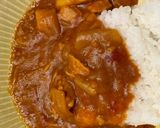 幼児食☆圧力鍋でチキントマトカレー作り方11写真