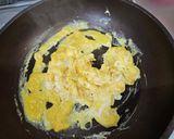 ツナ缶使って～ほうれん草の炒り卵作り方2写真