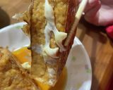 厚揚げのチーズ挟み作り方2写真