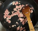 ひき肉なんちゃってグラタン作り方1写真