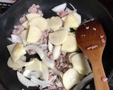 ひき肉なんちゃってグラタン作り方2写真