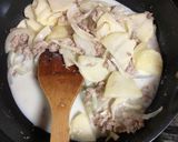 ひき肉なんちゃってグラタン作り方3写真