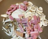 【簡単】全卵でこってりカルボナーラ作り方1写真