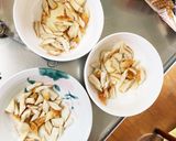 肉無チクワきな粉シチュー味茄子椎茸野菜炒作り方3写真
