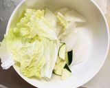 肉無チクワきな粉シチュー味茄子椎茸野菜炒作り方7写真