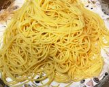 【簡単】全卵でこってりカルボナーラ作り方5写真