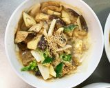 肉無チクワきな粉シチュー味茄子椎茸野菜炒作り方19写真