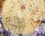 【簡単】全卵でこってりカルボナーラ作り方8写真