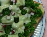 カンタン朝食おいしい栄養トースト作り方3写真
