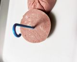 ソーセージの端っこ利用で 雨傘日傘作り方5写真
