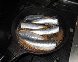 イワシの煮つけふっくら仕上げ作り方2写真
