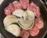 鶏肉と新玉ねぎの塩炒め作り方2写真