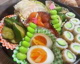 運動会弁当　2023作り方1写真