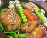 運動会弁当　2023作り方2写真