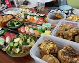 運動会弁当　2023作り方5写真