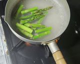 【超簡単】某ファミレスのアスパラ温野菜作り方3写真