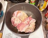 鶏もも煮込み作り方3写真