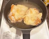 鶏もも煮込み作り方5写真