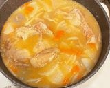 鶏もも煮込み作り方8写真