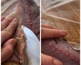 さばの竜田揚げ　レモンマスタードソース作り方1写真
