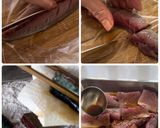 さばの竜田揚げ　レモンマスタードソース作り方2写真