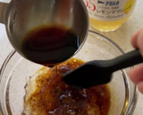 さばの竜田揚げ　レモンマスタードソース作り方4写真