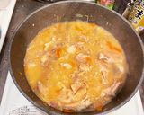 鶏もも煮込み作り方10写真