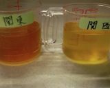 桜島フェリーのやぶ金風の出汁うどん作り方10写真