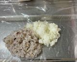 ☆冷凍ごはんで作る2色おむすび☆作り方4写真