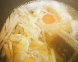 大根＆おとし玉子の赤味噌汁作り方2写真