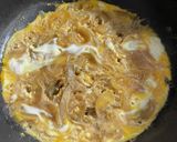 たまご丼作り方5写真