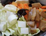 味噌餡かけちゃんぽんチャイナタウン風作り方2写真