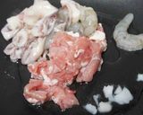 味噌餡かけちゃんぽんチャイナタウン風作り方4写真