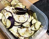 ナスのミートソーススパゲッティ作り方1写真