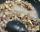 ナスのミートソーススパゲッティ作り方5写真