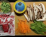 Tuna Mixed Rice作り方1写真