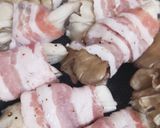 シャキシャキ旬おかず＊豚バラ肉巻き作り方5写真