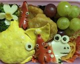 ピクミン キャラ弁作り方7写真