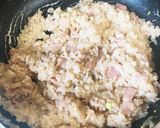 玉ねぎとベーコンのチーズリゾット♡作り方5写真