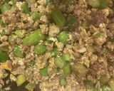アスパラガスと豚のひき肉の玉子炒め　56作り方10写真