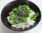 クレソンの塩昆布ご飯作り方3写真