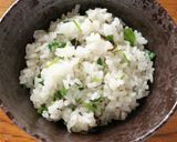クレソンの塩昆布ご飯作り方4写真